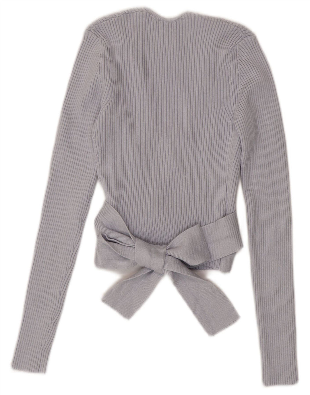 Zara Womens Crop Cardigan Top UK 8 Small Blue