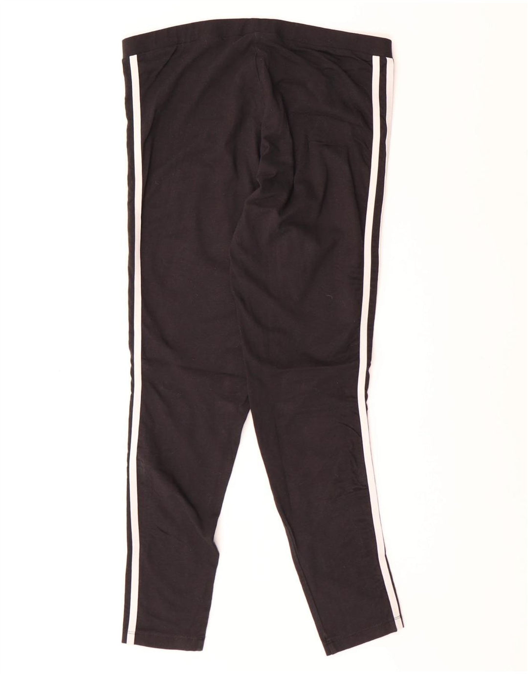 Γυναικείο κολάν Adidas UK 14 Μεσαίο μαύρο βαμβακερό