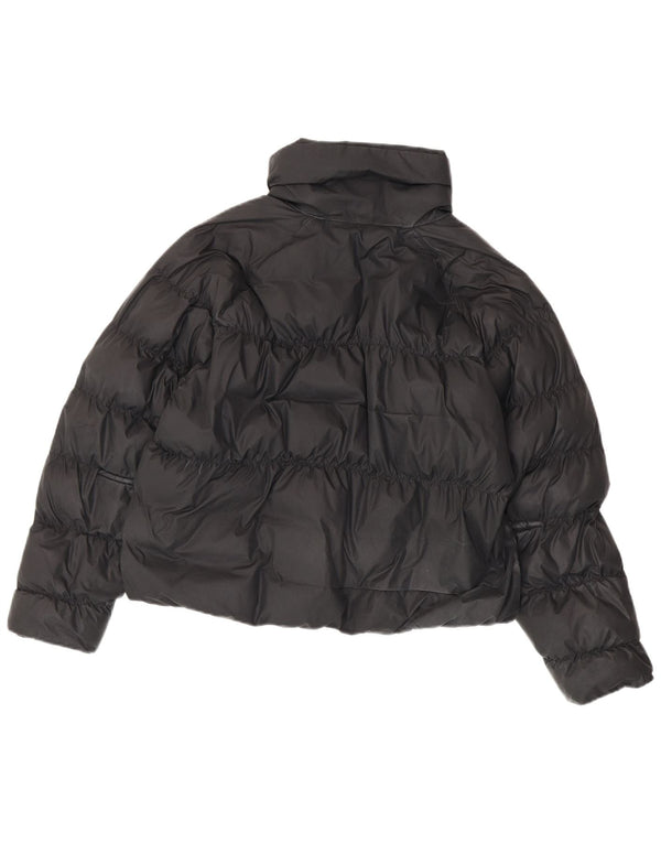 Γυναικείο μπουφάν Nike Crop με επένδυση UK 10 Small Black Polyester