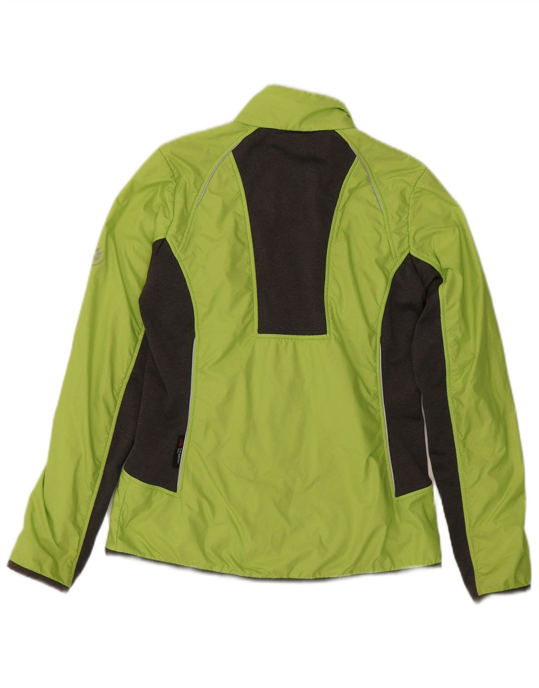 JACK WOLFSKIN Womens Tracksuit Top Jacket UK 12/14 Medium Green