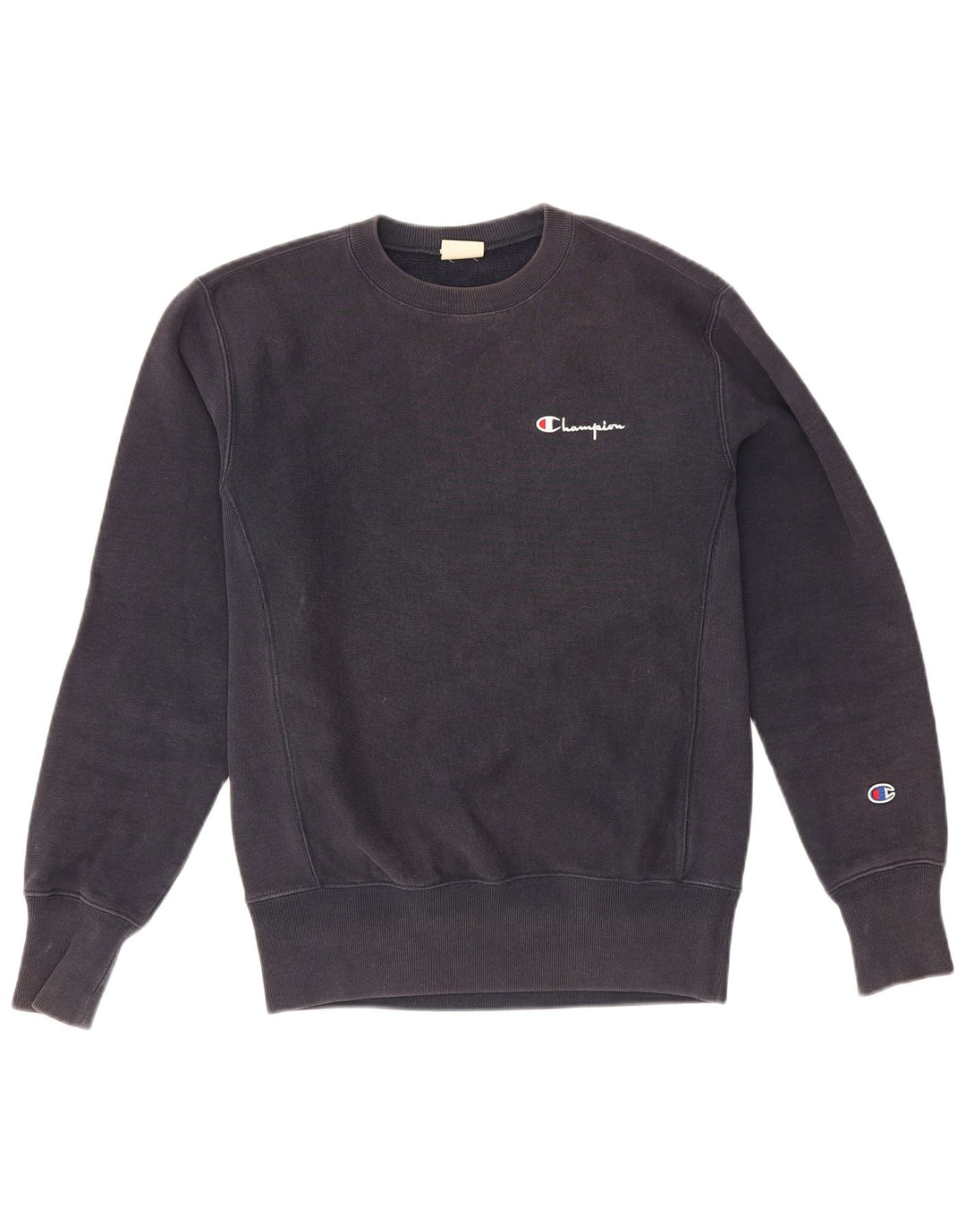 Ανδρικό φούτερ Champion Jumper Small Navy Blue Cotton