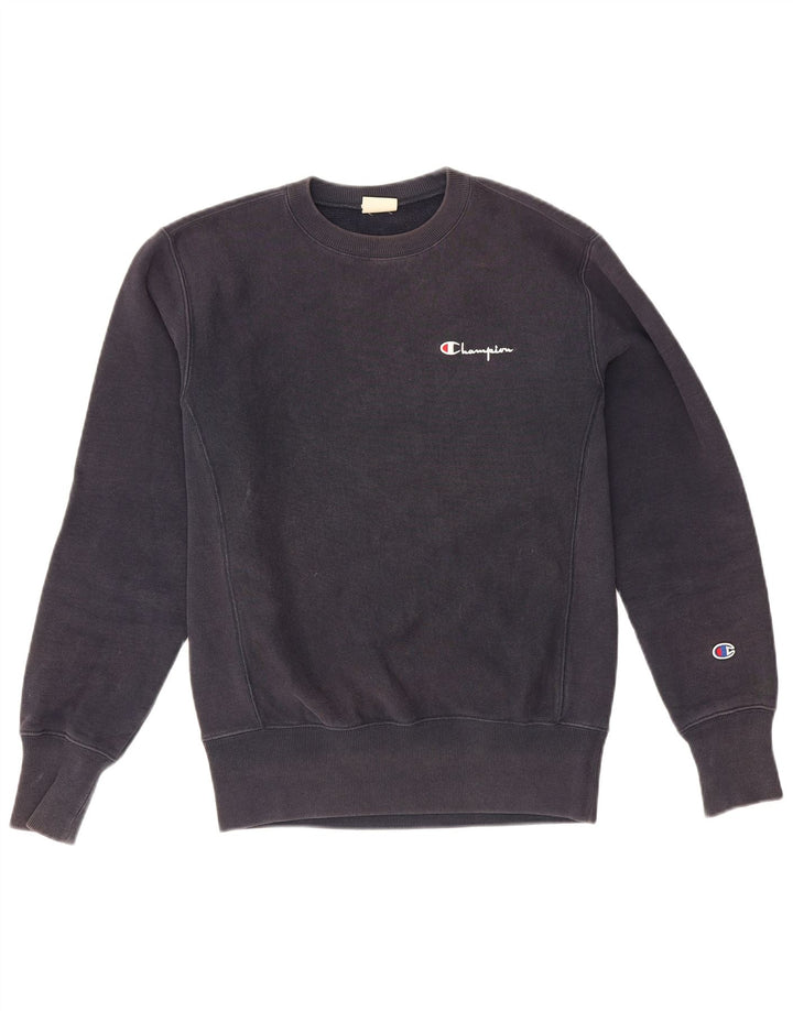Ανδρικό φούτερ Champion Jumper Small Navy Blue Cotton
