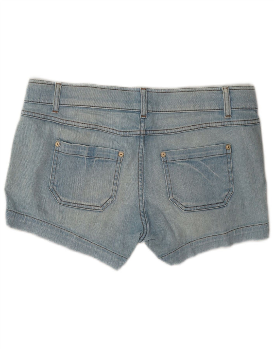 Γυναικείο τζιν σορτς Benetton W32 μεγάλο μπλε