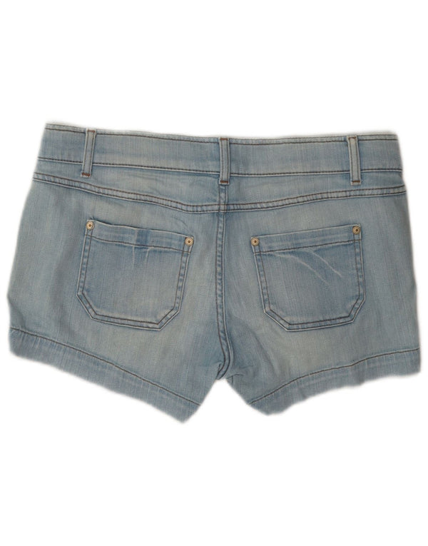 Γυναικείο τζιν σορτς Benetton W32 μεγάλο μπλε
