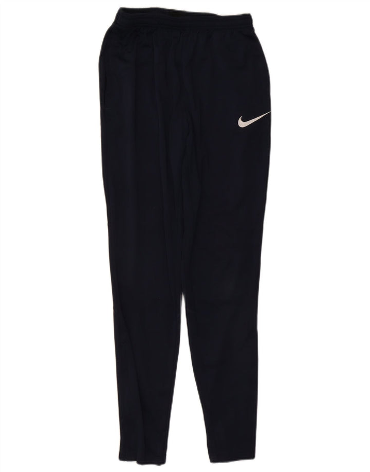 Ανδρική αθλητική φόρμα NIKE Παντελόνι Μικρό Navy Blue Polyester