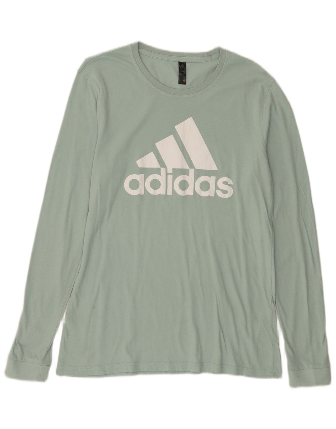 Γυναικείο μακρυμάνικο τοπ ADIDAS Graphic UK 12/14 Medium Green