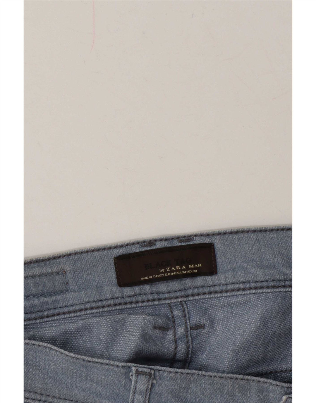 Zara Ανδρικό Slim Jeans EU 44 Large W34 L32 Blue