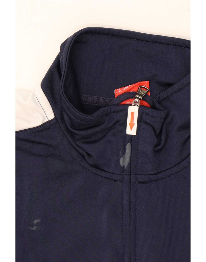 Ανδρική φόρμα Puma Top Jacket XL Navy Blue Colorblock Polyester