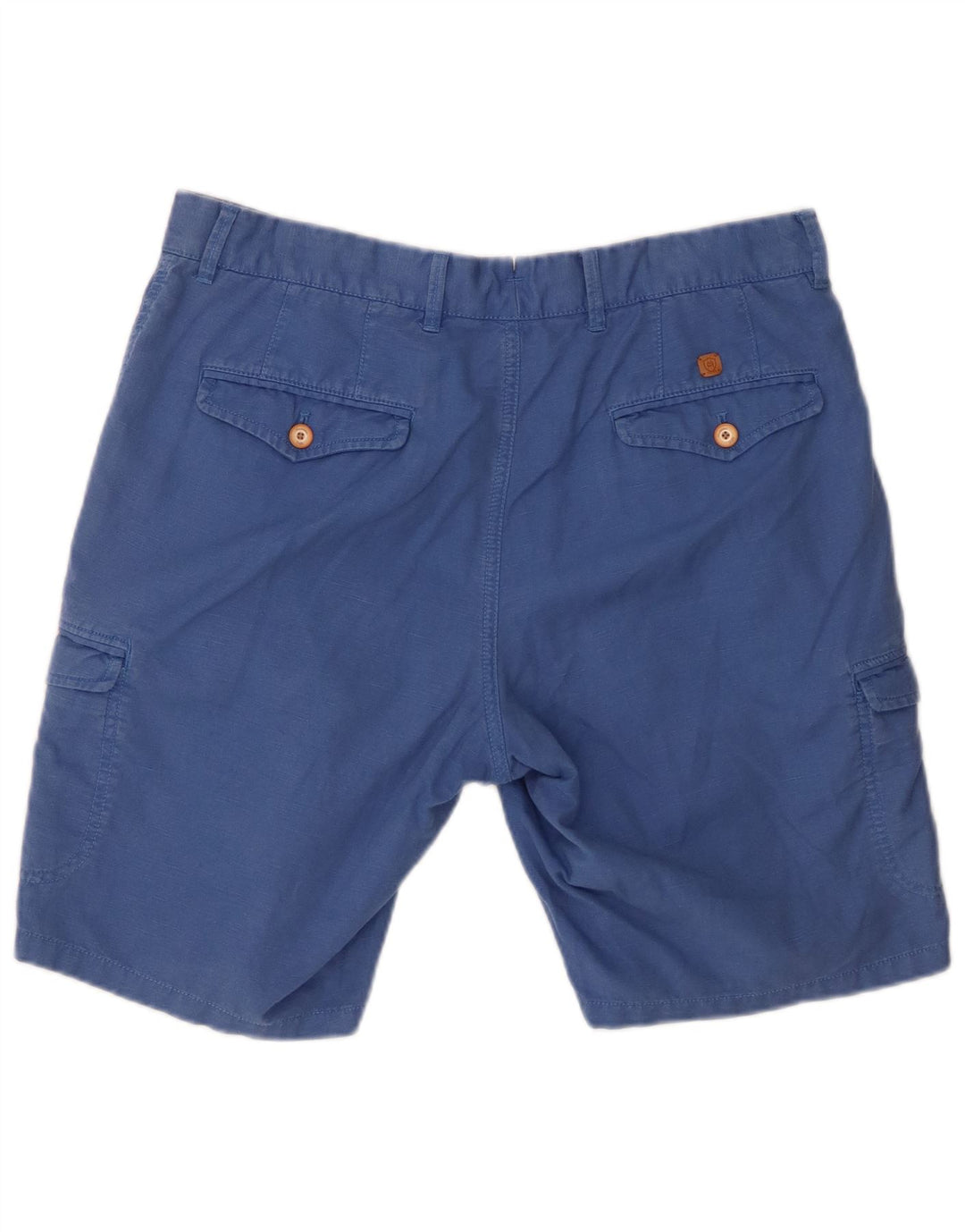 Ανδρικό σορτς Cargo Massimo Dutti EU 42 Large W32 Blue