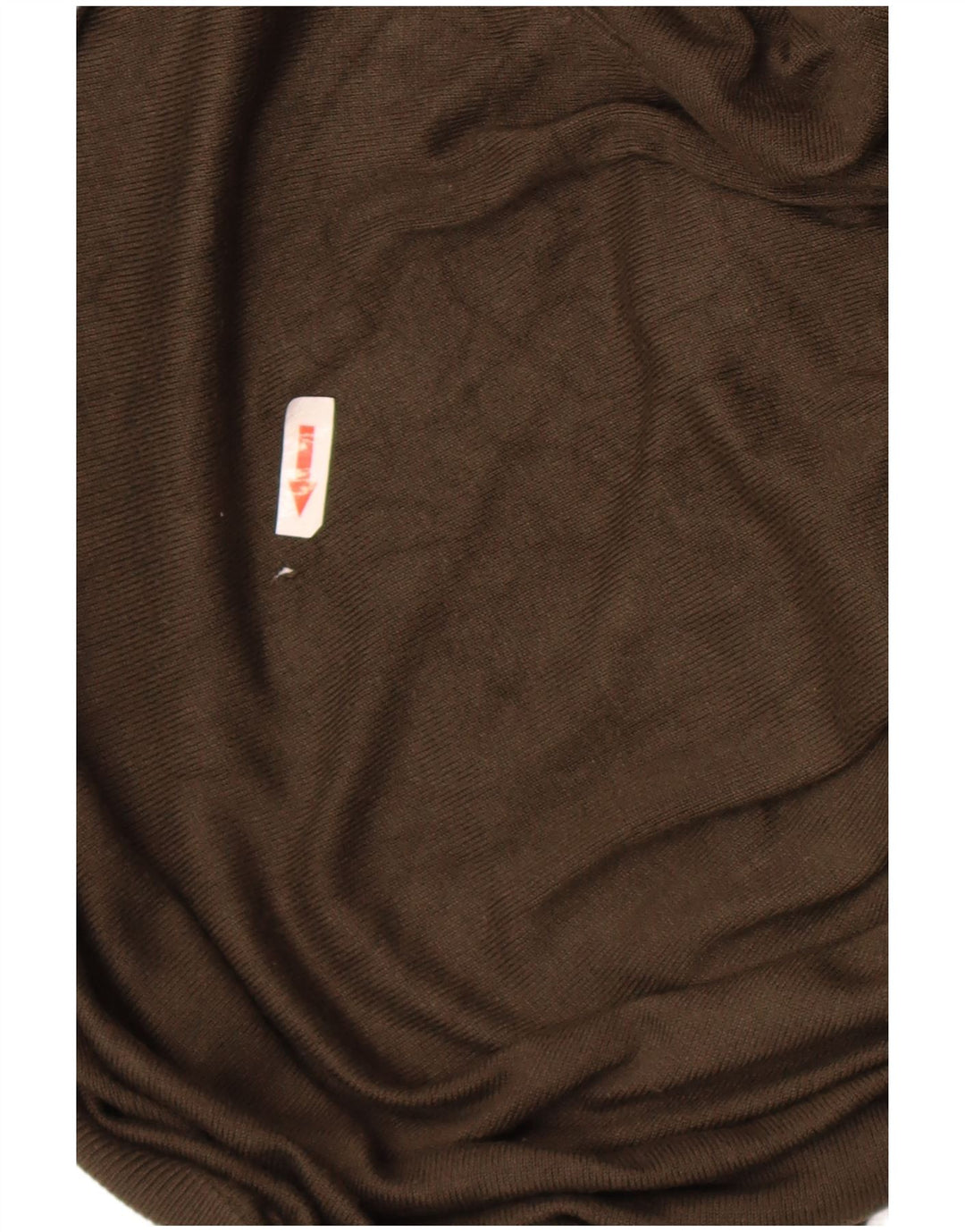 Ανδρικό πουλόβερ Zara με ρολό λαιμόκοψη, μεσαίο χακί βισκόζη