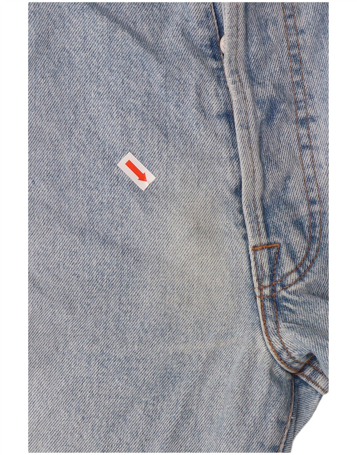 REPLAY Ανδρικό τζιν ίσιο W40 L34 Μπλε βαμβακερό