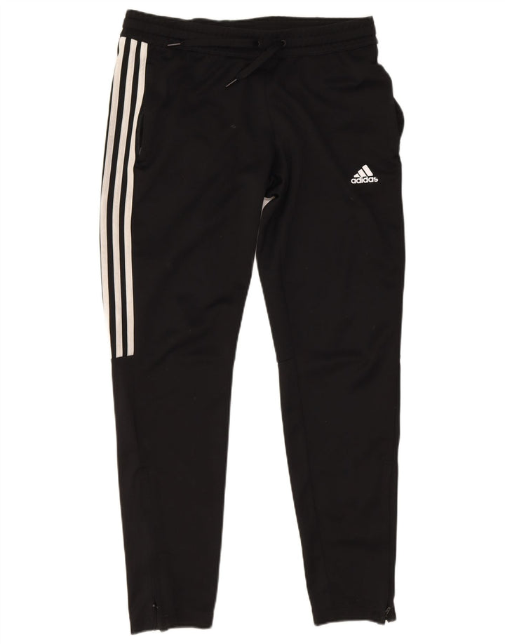 Ανδρικό παντελόνι αθλητικής φόρμας Adidas Aeroready Μεσαίο μαύρο πολυεστέρα