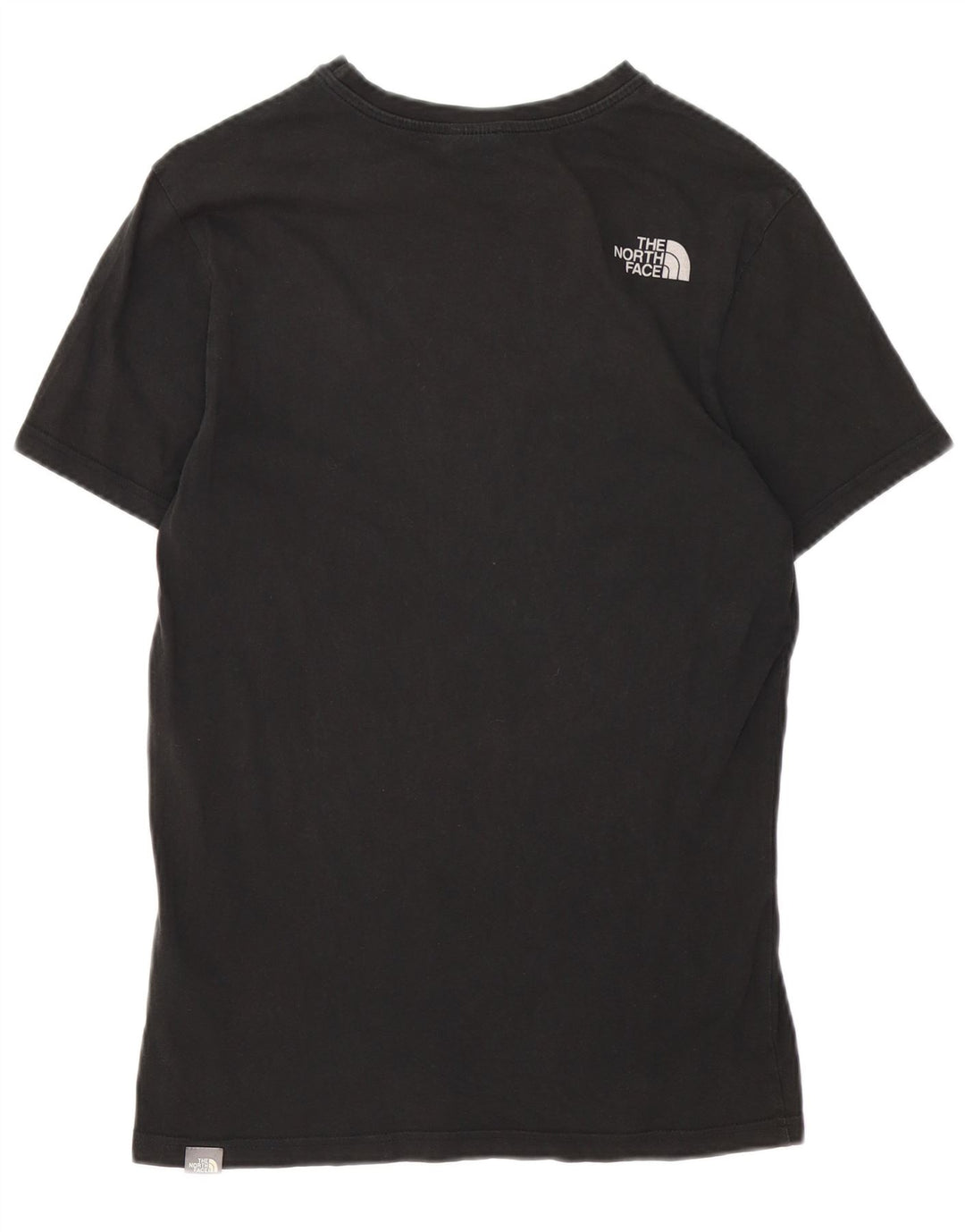 THE NORTH FACE Ανδρικό T-Shirt Top Μικρό μαύρο βαμβακερό