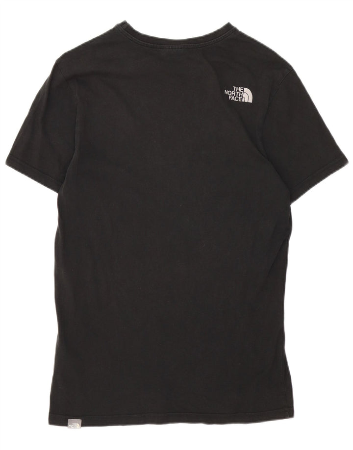 THE NORTH FACE Ανδρικό T-Shirt Top Μικρό μαύρο βαμβακερό