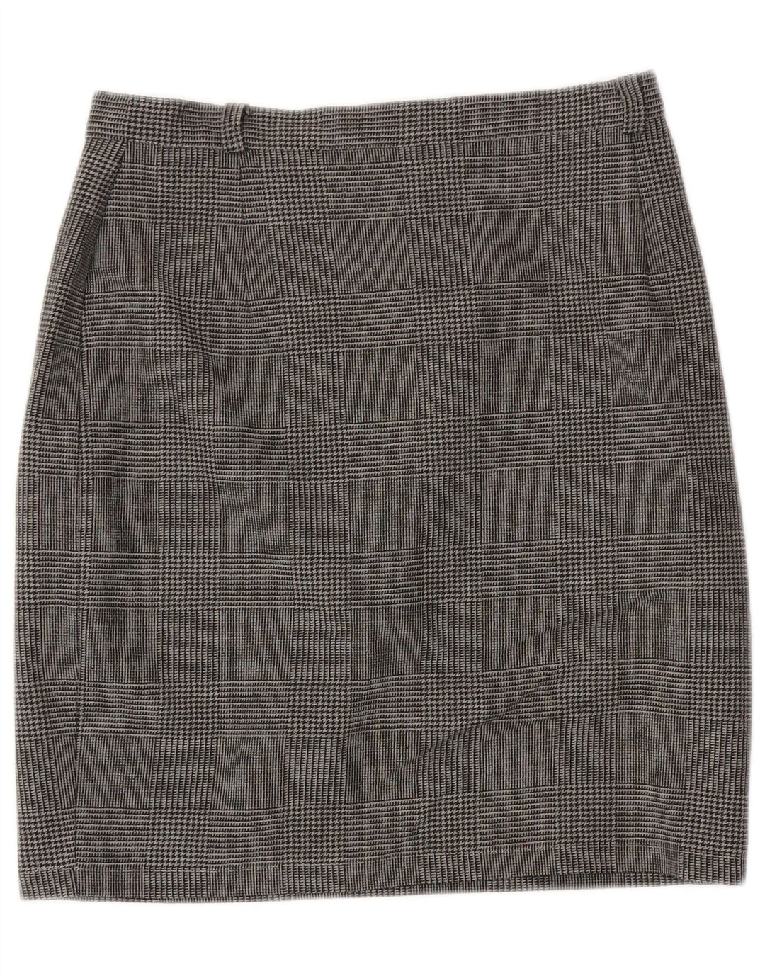 MAX MARA Γυναικεία φούστα Weekend Pencil UK 14 Large W29 Grey Check