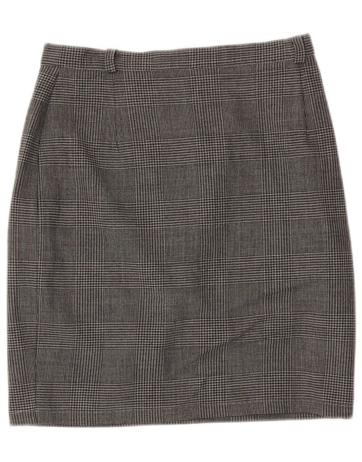 MAX MARA Γυναικεία φούστα Weekend Pencil UK 14 Large W29 Grey Check