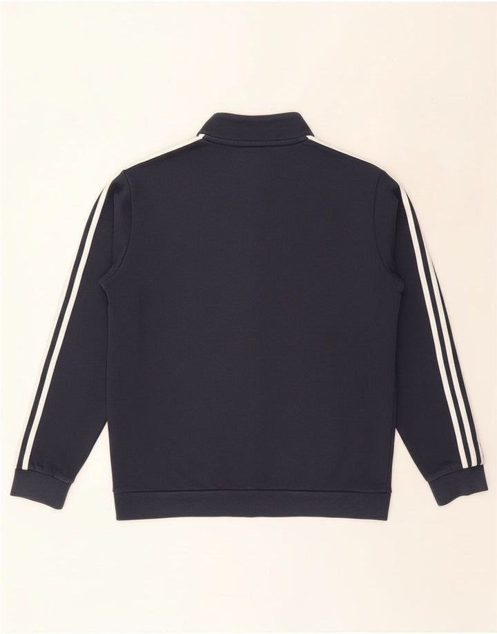 Ανδρική φόρμα Adidas Top Jacket Μεγάλο Navy Blue από βαμβάκι