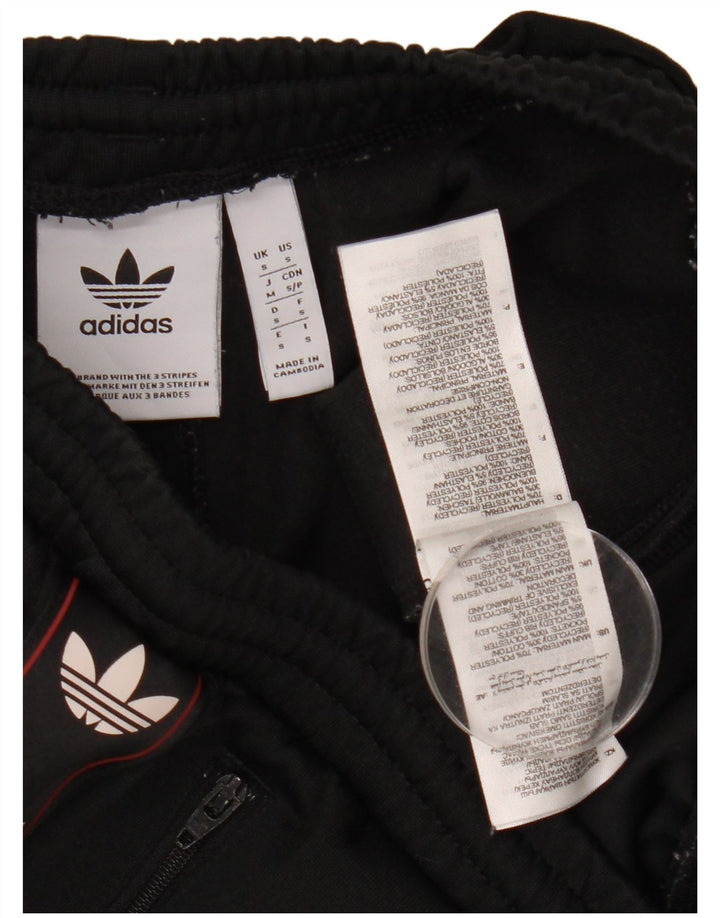 Ανδρική φόρμα αθλητικής φόρμας γραφικών Adidas παντελόνι Joggers μικρό μαύρο πολυεστέρα