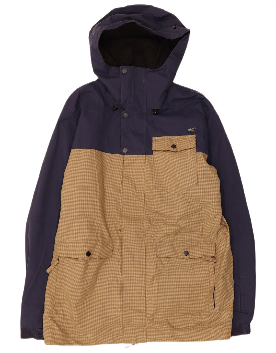 Ανδρικό μπουφάν με κουκούλα O'Neill UK 38 Medium Navy Blue Colorblock