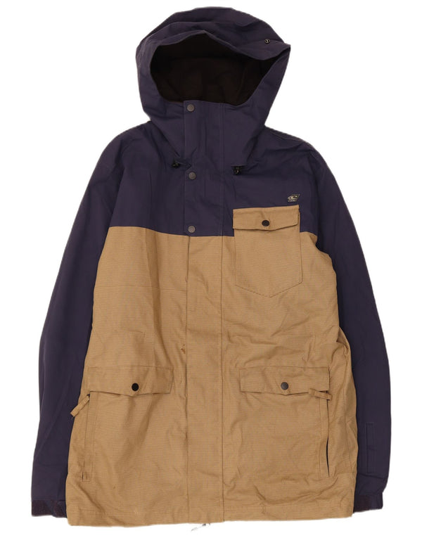 Ανδρικό μπουφάν με κουκούλα O'Neill UK 38 Medium Navy Blue Colorblock