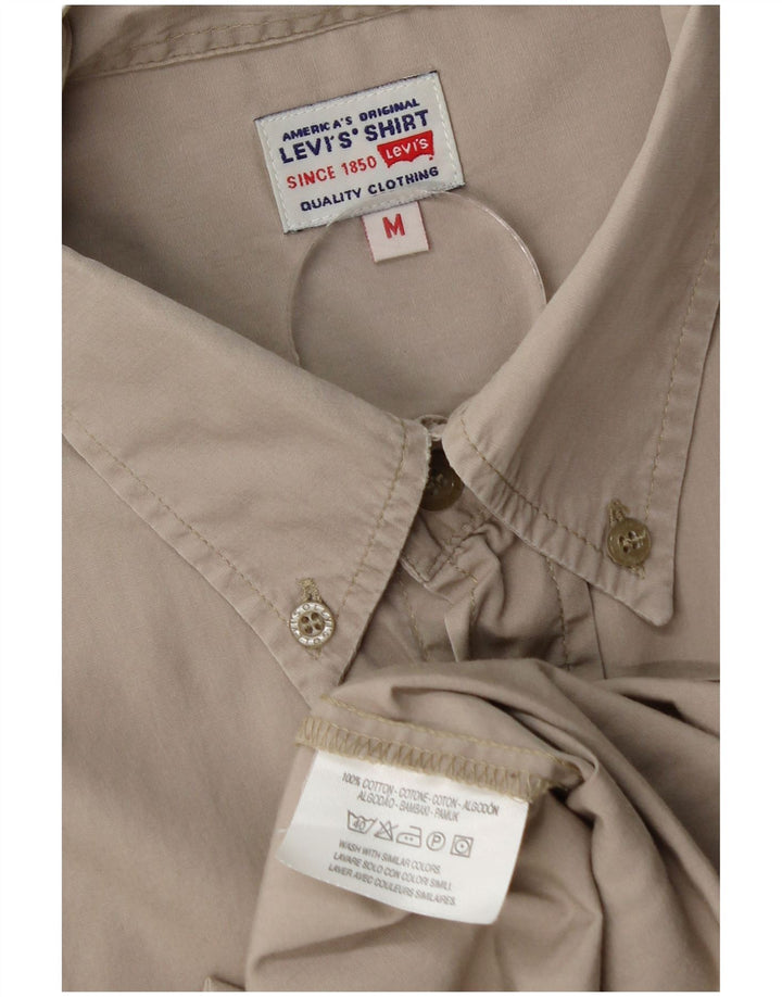 Ανδρικό πουκάμισο Levi's Μεσαίο γκρι βαμβακερό