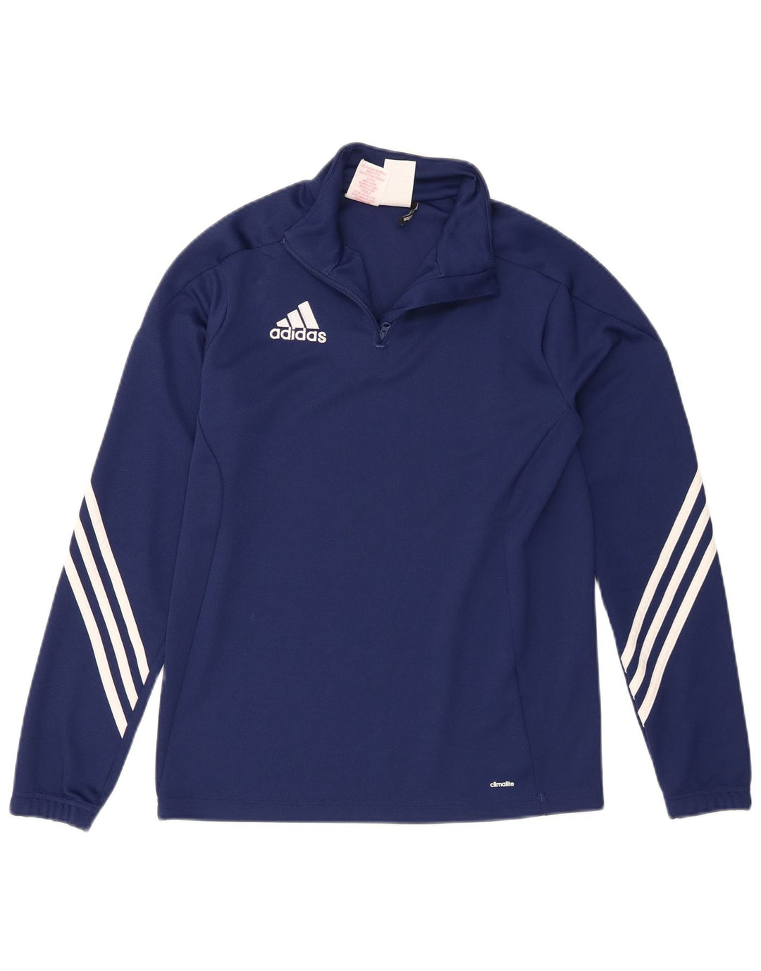Adidas Boys Climalite φόρμα αθλητικής φόρμας 13-14 ετών XL Navy Blue