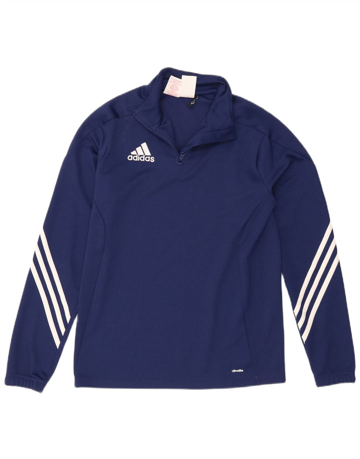 Adidas Boys Climalite φόρμα αθλητικής φόρμας 13-14 ετών XL Navy Blue