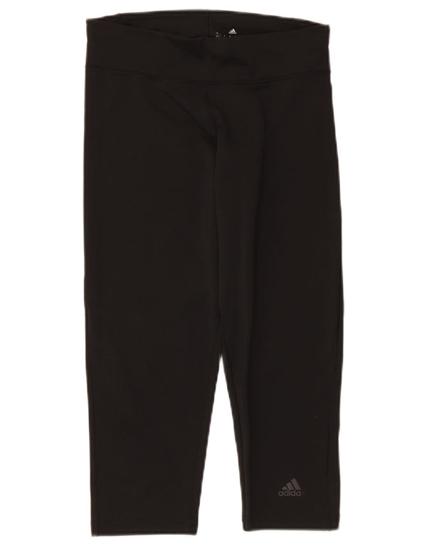 Adidas Γυναικεία κολάν Capri Climalite UK 8/10 Small Black
