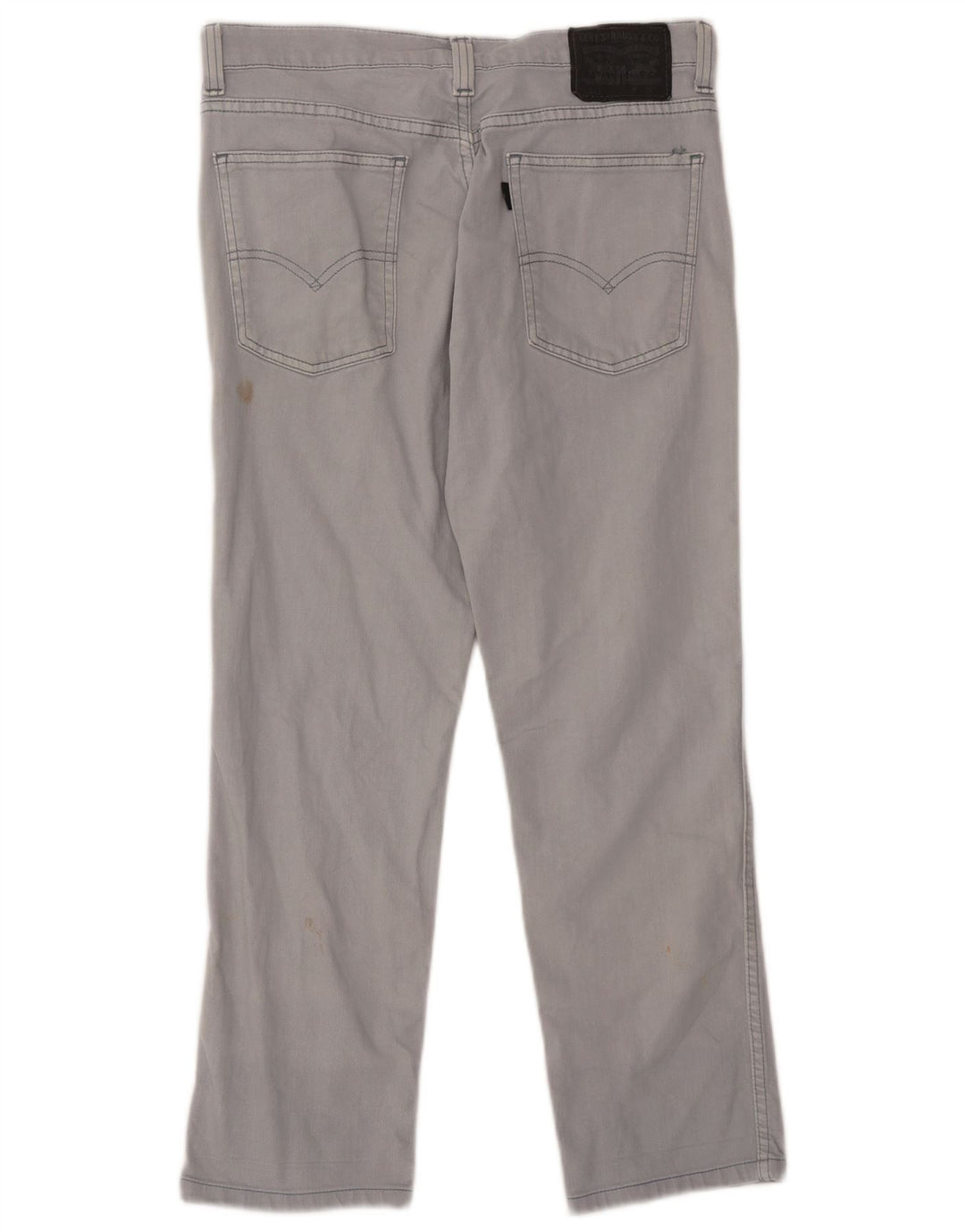 Levi's Mens 511 Slim Jeans W32 L27 Γκρι βαμβακερό