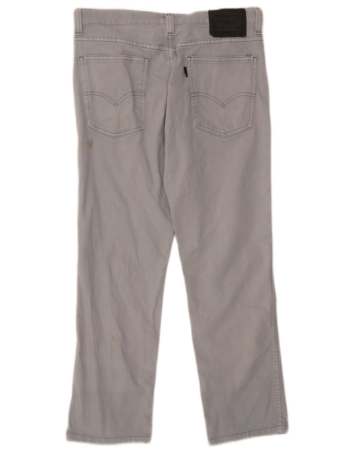 Levi's Mens 511 Slim Jeans W32 L27 Γκρι βαμβακερό