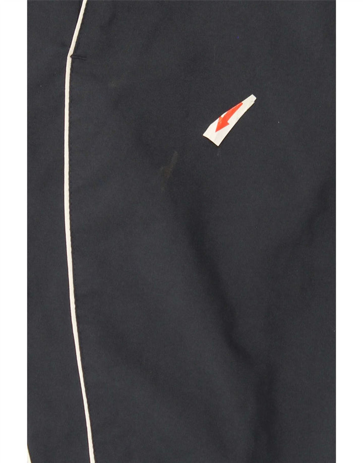 Ανδρική φόρμα Adidas Παντελόνι Joggers Μεγάλο Navy Blue ριγέ πολυεστέρα