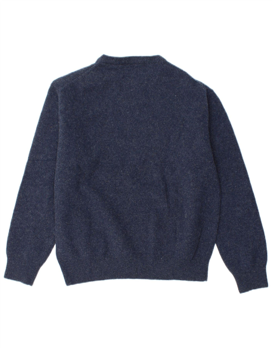 Γυναικείο πουλόβερ GANT Crew Neck Jumper UK 16 Large Navy Blue Lambswool