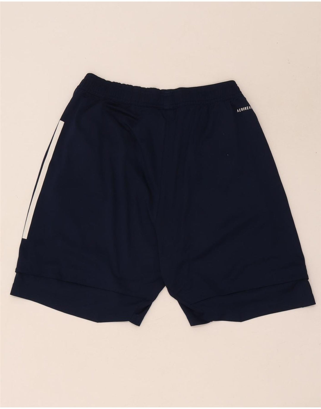 Ανδρικά σορτς Adidas Wolverhampton Wanderers με μεσαίο μπλε ναυτικό πολυεστέρα