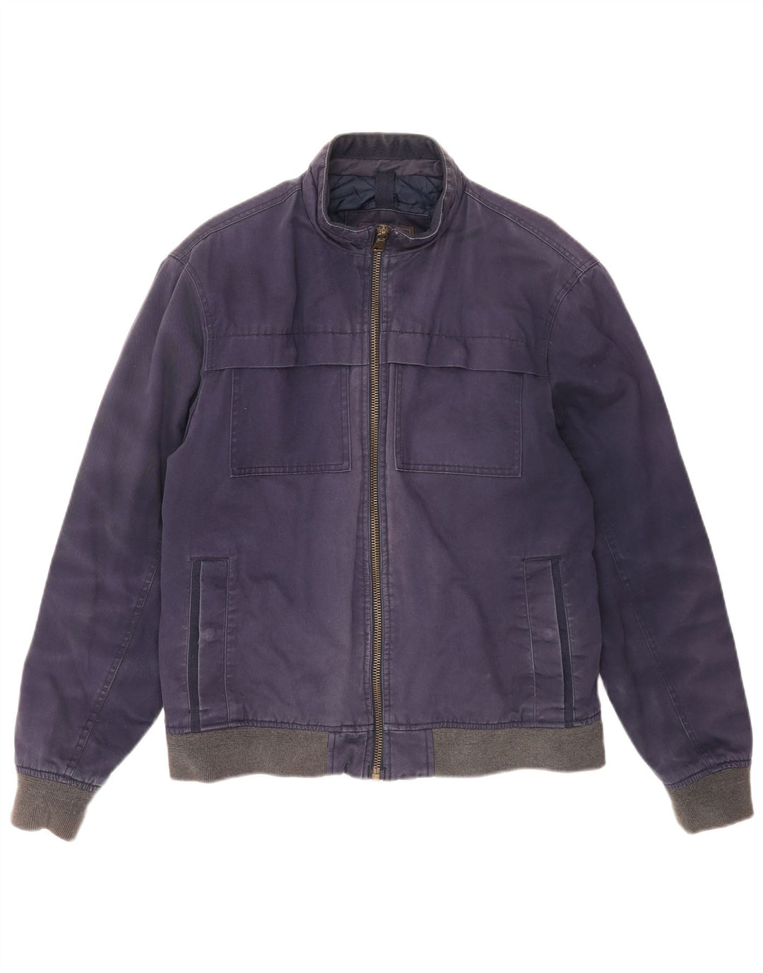 Ανδρικό μπουφάν μπουφάν Marks & Spencer UK 38 Medium Navy Blue