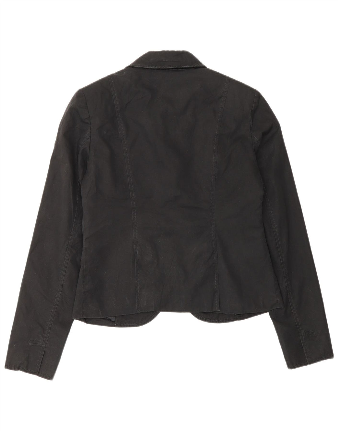 Gap Γυναικείο Μπουφάν Blazer UK 6 XS Μαύρο Βαμβακερό