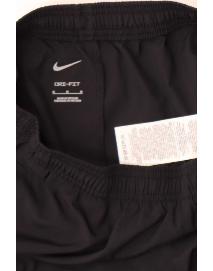 Γυναικεία φόρμα Nike Dri Fit Παντελόνι UK 14 Μεσαίο μαύρο πολυεστέρα