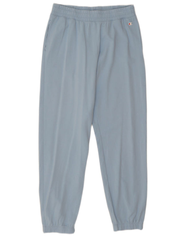 Champion Γυναικεία αθλητική φόρμα Παντελόνι Joggers UK 14 Large Blue Cotton