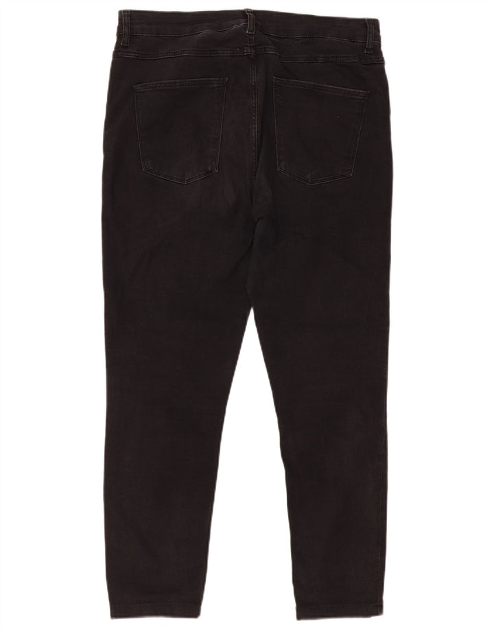 Zara Γυναικείο Slim Jeans EU 44 XL W34 L24 Μαύρο
