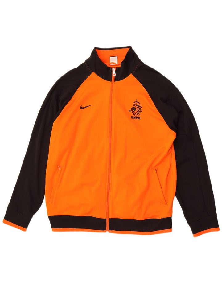 Ανδρική φόρμα Nike γραφική KNVB Μπουφάν 2XL πορτοκαλί χρώματος