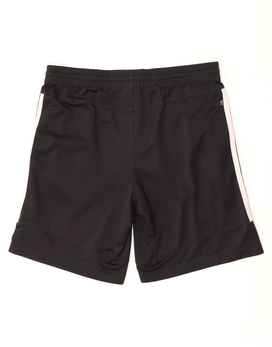 Adidas Boys Sport σορτς 13-14 ετών μαύρο πολυεστέρα