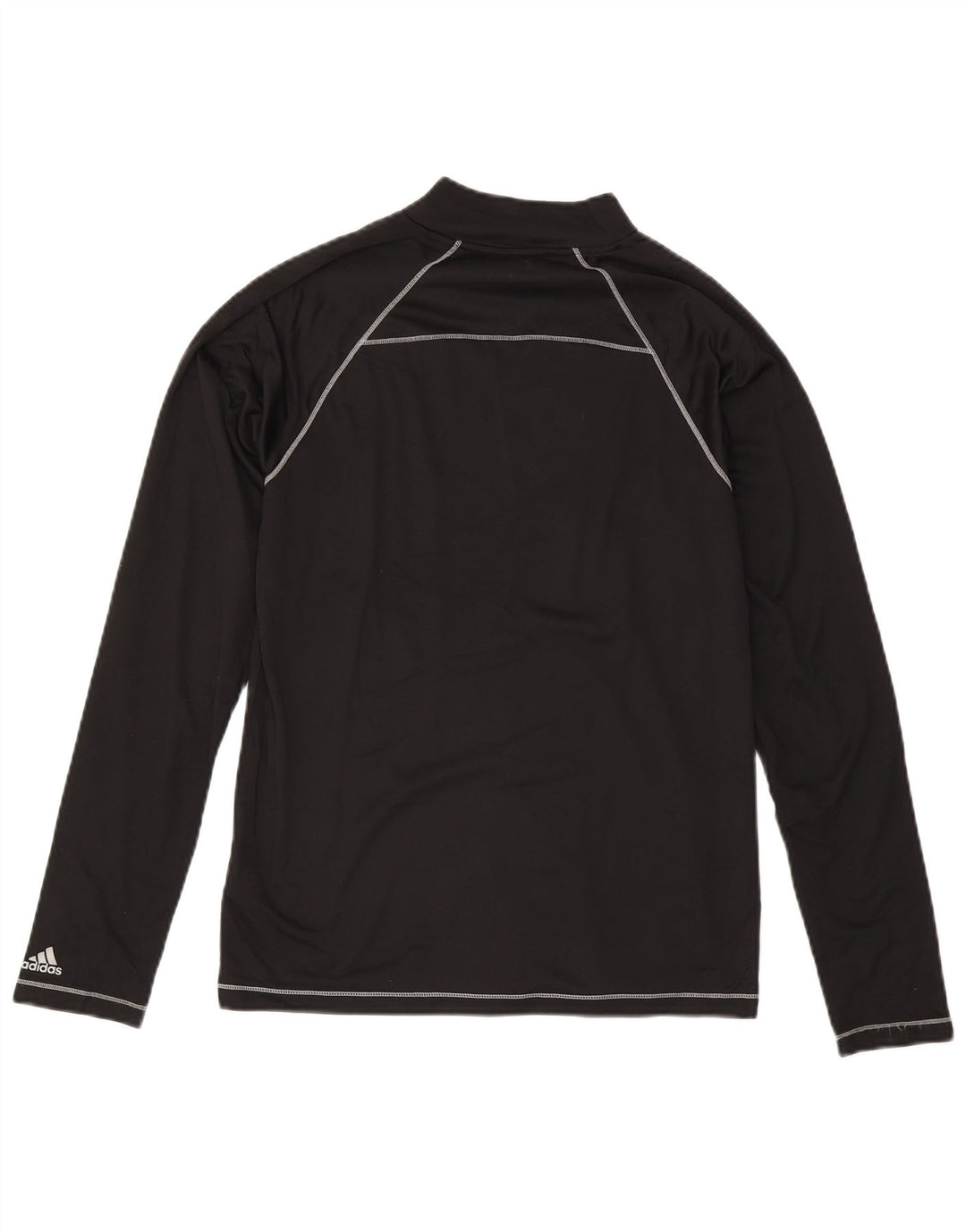 Adidas Ανδρικό μακρυμάνικο μπλουζάκι Small Black Polyester Sports