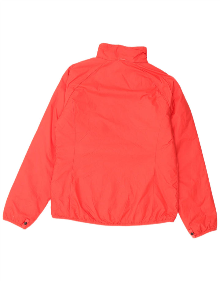 THE NORTH FACE Γυναικείο Αντιανεμικό Μπουφάν UK 14 Medium Red Polyester