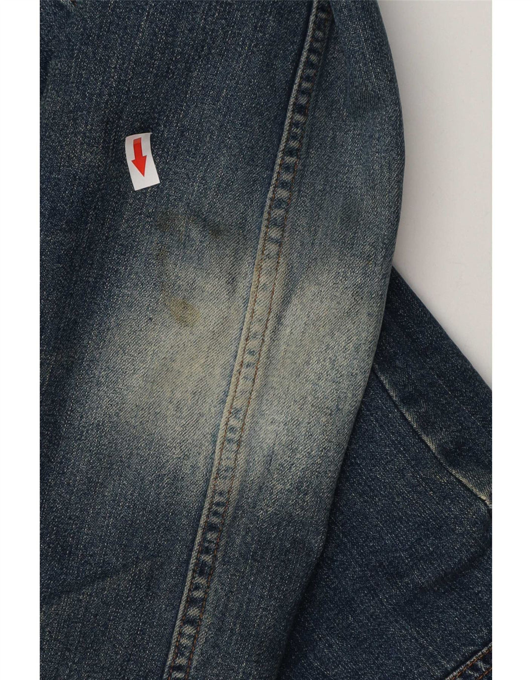 Liu Jo Γυναικείο τζιν μπουφάν Sherpa UK 10 Small Blue Cotton