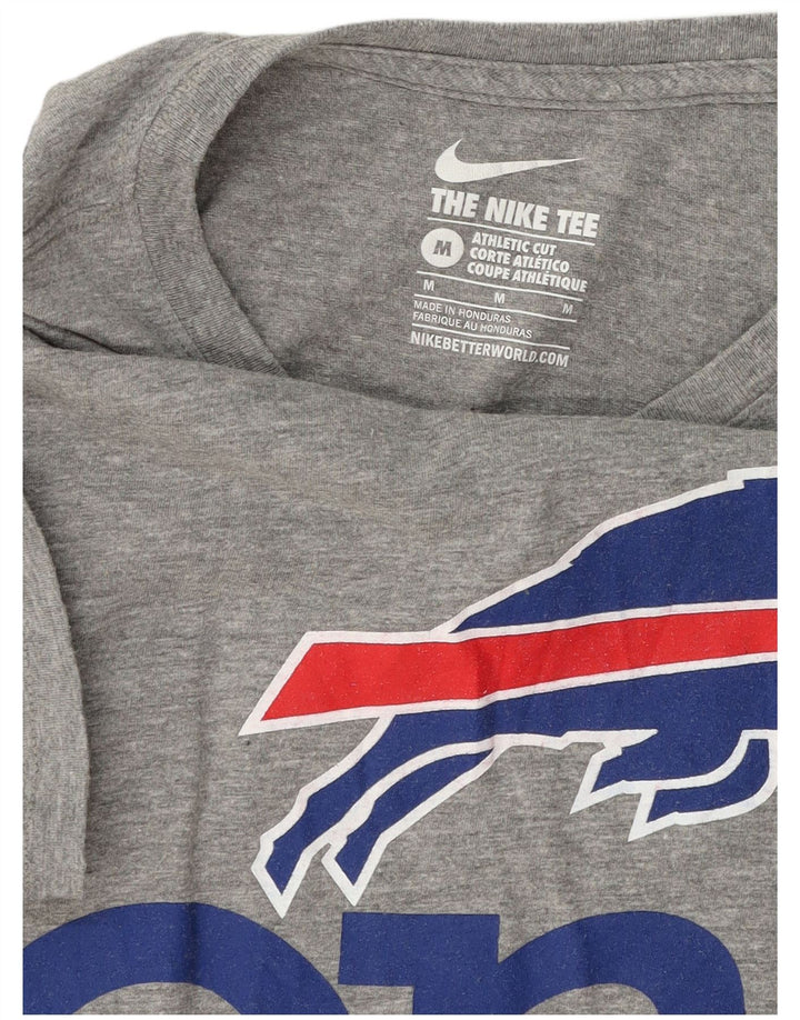 Ανδρικό γραφικό μπλουζάκι Nike ανδρικό Buffalo Bills στο επάνω μέρος μεσαίου γκρι