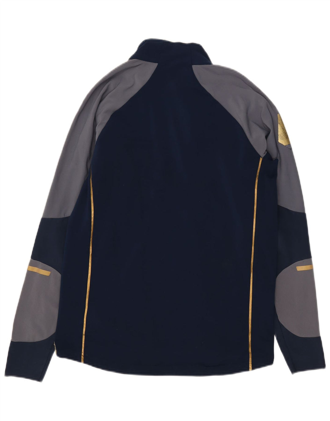 Ανδρική φόρμα πουλόβερ Adidas Top UK 38/40 Medium Navy Blue Colourblock