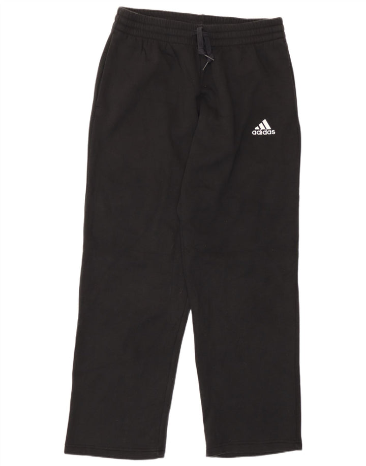 Ανδρική αθλητική φόρμα Adidas, μεσαίο μαύρο βαμβακερό