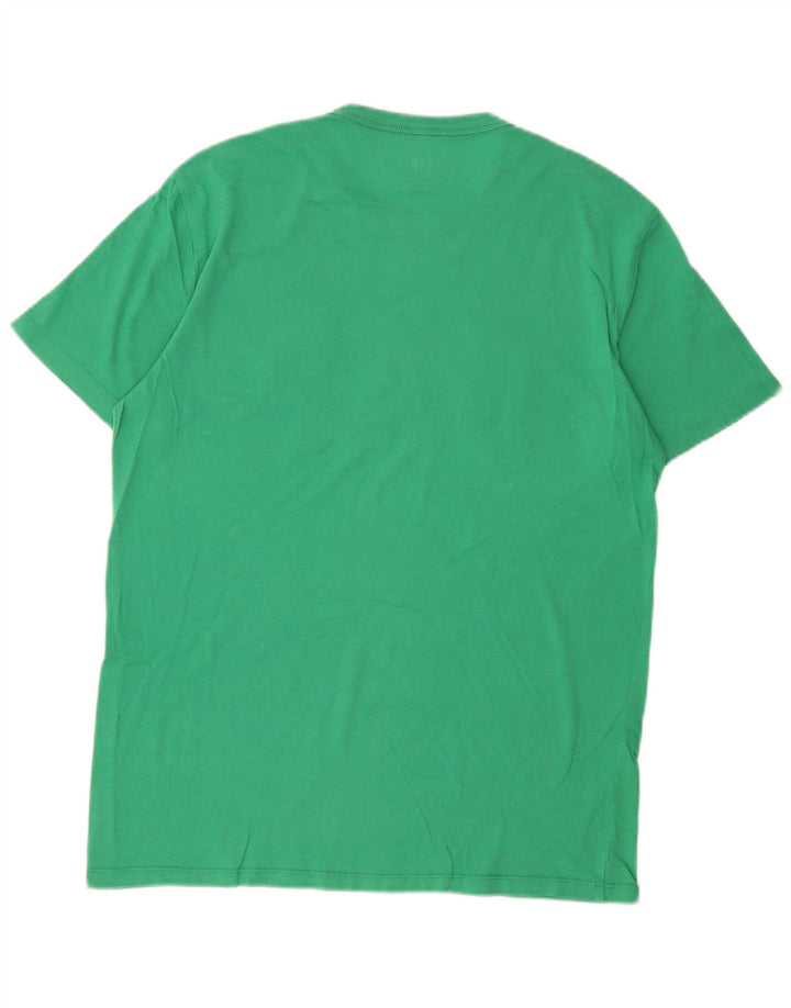 Ανδρικό γραφικό T-Shirt Gap Top Μεσαίο πράσινο