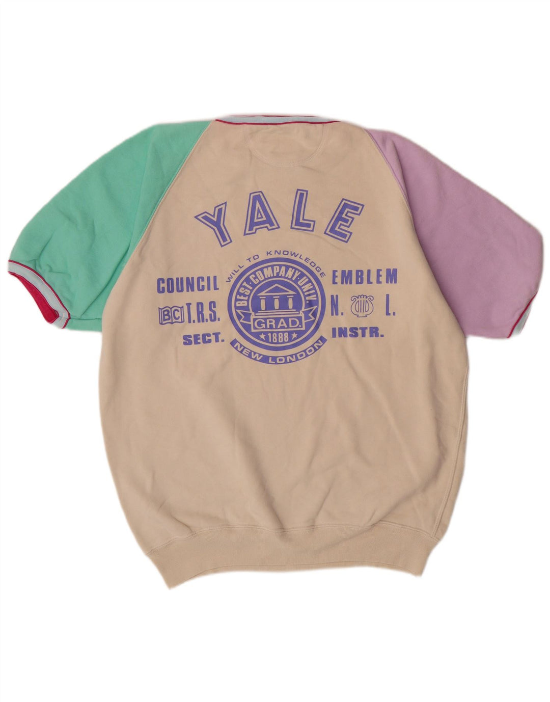 Καλύτερο ανδρικό γραφικό φούτερ με κοντό μανίκι πουκάμισο μεγάλο μπεζ βαμβακερό