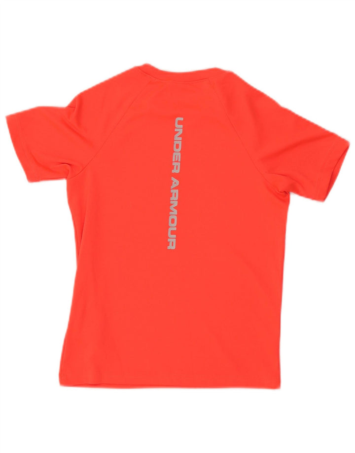 Γραφικό T-Shirt για κορίτσια UNDER Armour Loose Fit 7-8 ετών Small Orange
