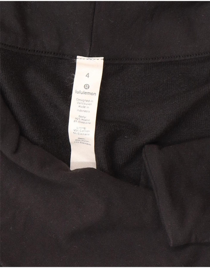 Γυναικεία αθλητική φόρμα Lululemon Top Jacket US 4 Small Black Modal